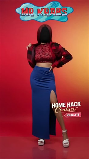 New Pick & Fit Series is here! ✨ 🏷️ Nickelodeon Mr. Crab Turning character color palettes into real-life outfits. #PickAndFit #FashionTransformation #CharacterStyle #InspiredByCharacters #ReelFashion #StyleReels #FashionCreator #OOTDInspo #HomeHackCouture #PhennyWise | Home Hack Couture