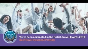🌟We’ve been nominated in the British Travel Awards 2019 for Best Travel Insurance Provider🌟 There's still time to vote for us at this year's British Travel Awards, so we thought we'd show you some of the prizes up for grabs, when you register and place your vote. http://bit.ly/VoteStaysure | Staysure