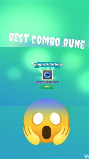 block man go game best combo rune🟦😱#blockmango #soart