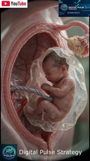 Floating Holographic Anatomy of Uterus and Fetus