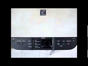 reset Canon MP145