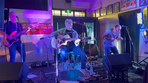 1.1K views | Dan's Diner Trio had a great day at the Bridge with the help of David "Harpo" Moor and Silver Spaceship. Thanks to all those who came along. | The Bridge Hotel | Facebook