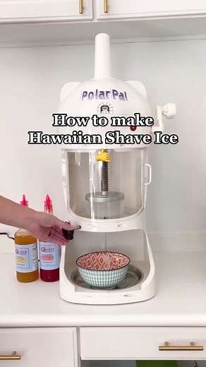 How to Make Hawaiian Shave Ice 🍧 - Step-by-Step Guide