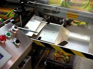 UBE Model 90-75 Slicer & Model 75-1 Bread Bagger