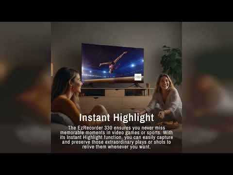 Review: AVerMedia EZRecorder 330G - 4K Pass-Through and 1080p60 Video Recording, DVR with HDMI...