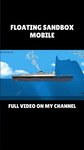 Floating Sandbox Mobile!