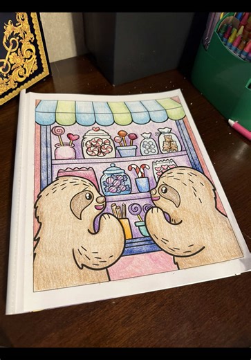 Feliz Viernes: Coloreando con Crayola y Diversión