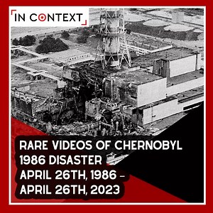 3.7K views · 69 reactions | Today marks the 37th anniversary of the Chernobyl nuclear power plant tragedy. Listen to the first phone phone call of the Militarized Fire Department after the explosion. As a direct result of trauma and radiation poisoning 31 people died, but around 4000 are believed to develop cancer as a result of the explosion (according to IAEA). | In Context | Facebook
