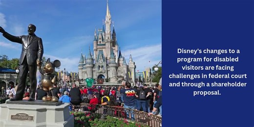 What to know about changes to Disney parks' disability policies