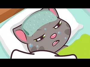 Tom's Sick Day | Talking Tom & Friends Minis | Cartoons for Kids | WildBrain Zoo