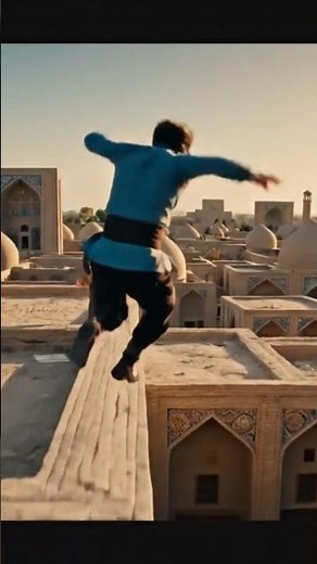 They couldn't catch him #parkour #skills #shorts