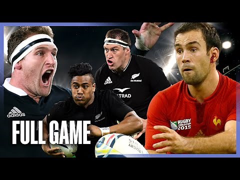 All Blacks vs France Rugby World Cup QF 2015 | FULL GAME | The Day Julian Savea Became UNSTOPPABLE