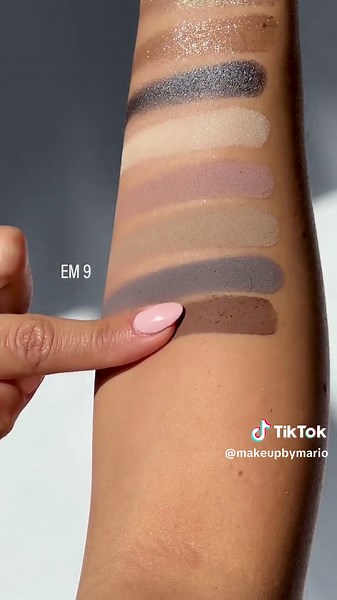 Ethereal Eyes Moonlight Palette - Limited-Edition Eye Makeup Palette by Mario