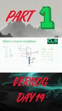 verilog mux design | practical rtl coding for interviews