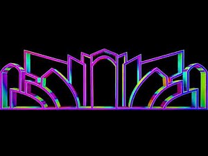 led wall design free download link in description