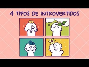 4 Types of Introverts: Which One Are You? | Psych2Go