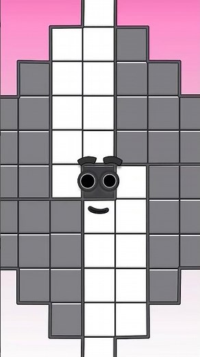Numberblocks 61 phase 4