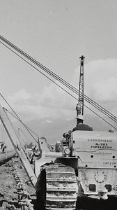 The Caterpillar No. 583 Pipelayer/Sideboom (Old Classic Machine) #caterpillar #caterpillarequipment #pipelayer #sideboom #bigmachines