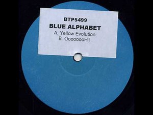 Blue Alphabet - Yellow Evolution 1999