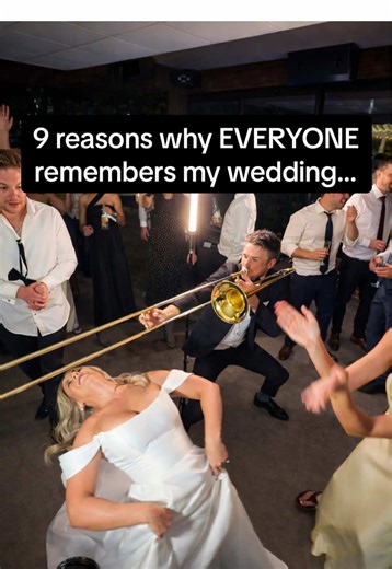 Trombone Limbo: The Ultimate Wedding Surprise