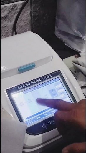 how to setup PCR reaction #microbiologyexperiments