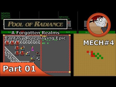 Pool of Radiance (SSI, Goldbox CRPG) - Part 01