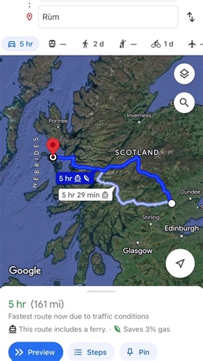 Exploring the Serene Isle of Rum in Scotland