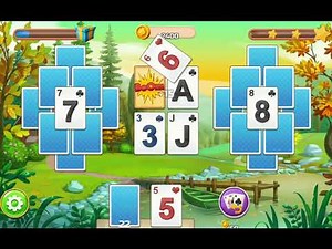 Solitaire Story Tripeaks | Walkthrough
