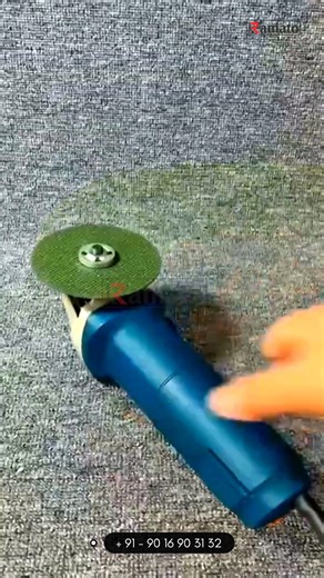 🔥 Ramato Angle Grinder Belt Grinder Attachment | Heavy Belt Sander Machine | Rajlaxmi Machine Tools Upgrade your workshop productivity with our Angle Grinder Belt Grinder Attachment ⚙️🔥 designed for high-speed grinding, polishing, deburring, finishing & sharpening applications. This portable belt grinder attachment easily fits on a standard angle grinder, making it a cost-effective belt sander solution for metal fabrication, workshops, industries & DIY users. Rajlaxmi Machine Tools 🇮🇳 is a l