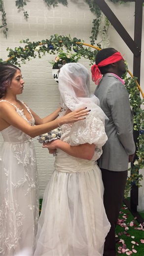 The best man and bride prank the groom This original video was produced by Network Media, LLC and Manuella. | Manuella