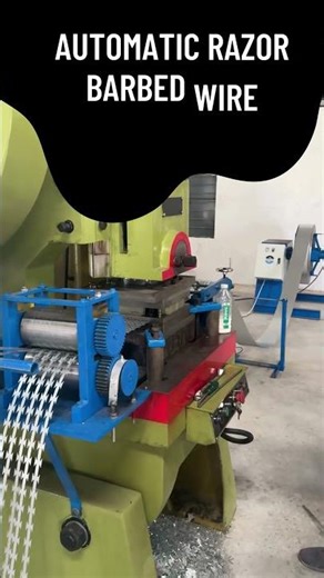 Lineup Of Hindustan Corporations #machine #wireworks #manufacturing #fencing