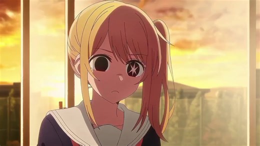 Ruby Chan #ruby #rubyhoshino #oshinoko #anime #lyrics #fyp