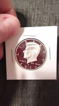 2014-S US Silver Proof Kennedy Half Dolllar