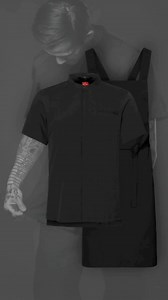 Time for Culinary Action 🎬 Unisex Chef's Shirt ACTION Inspired by the World of Sport | Ergonomic Unisex Apron - No More Pressure on the Neck | Scandinavian Design | We Ship Worldwide. ➡️ Order at @cookniche Store. Direct link in bio We Deliver Worldwide. Featured Products are Designed by: S E G E R S | S W E D E N | Cookniche