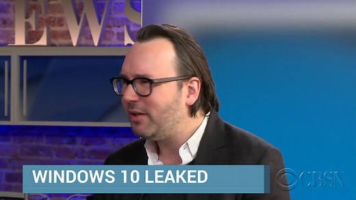 Microsoft's new Windows operating system leaked