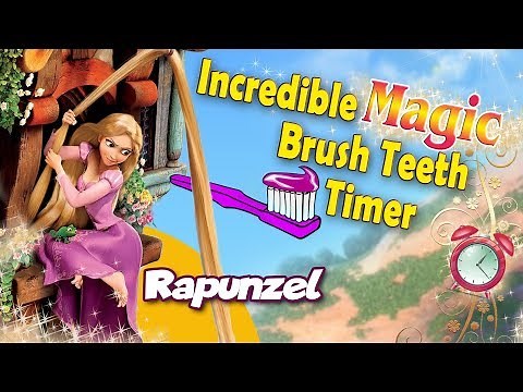 Incredible Magic Timer with Rapunzel from Disney's Tangled.