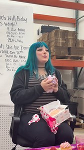 Graycee thought she was coming to the warehouse for team handbook training. We still did the team training, but we celebrated her first. Congratulations Graycee ❤️❤️ #SurpriseBabyShower #WorkFamily #WomenSupportingWomen #SurpriseParty | Malicious Women Co.