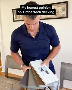 30K views · 723 reactions | There’s composite — and then there's TimberTech. Defined by real wood looks, minimal maintenance, and premium aesthetics. Sustainably made, enduringly beautiful. | TimberTech | Facebook
