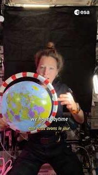 Orbital mechanics and the high beta angle period explained by our astronaut Sophie Adenot 🧑‍🚀