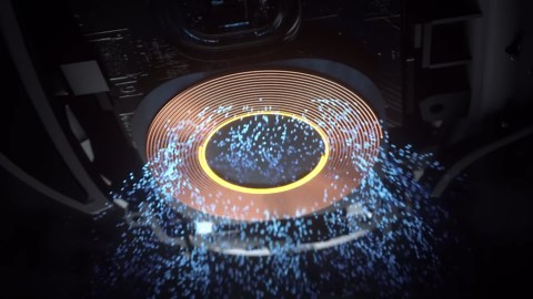 Corsair Dark CORE RGB PRO Wireless/Wired FPS MOBA Gaming Mouse – 18,000 DPI, Fast Response Time, 8 Programmable Side Buttons, Dynamic Multi-Color Backlighting – Black