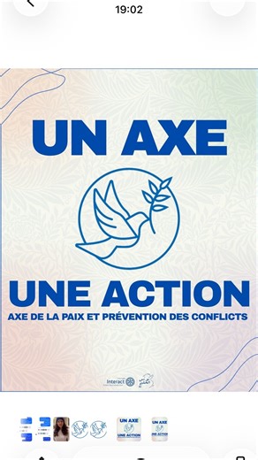 Interact Club Tunis Golfe 🇹🇳 on Instagram: "La paix ne commence pas dans les discours, elle commence dans les rues, entre les gens. 🤍 Aujourd’hui, pour l’axe de la paix et prévention des conflits, nous avons distribué des mots et des fleurs, pour rappeler que le dialogue et la bienveillance peuvent changer beaucoup plus qu’on ne le pense 🕊️"