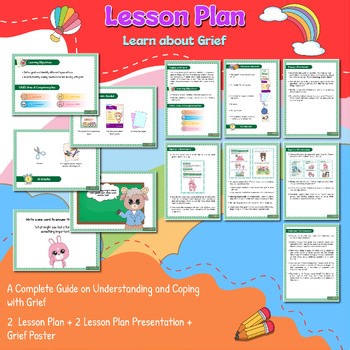 Grief Awareness & Coping Skills | SEL Lesson Pack, Activities & Teacher Guide