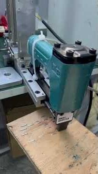 Auto Furniture Nailing Machine