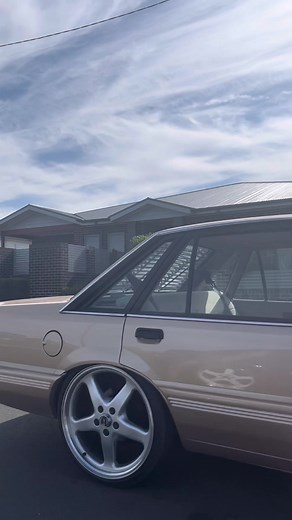 Holden Commodore Weekend Cruiser LS2 V8 Series 200 Walky