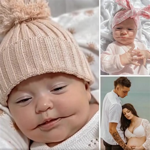Excited to meet their baby girl, the young couple’s joy turned to shock in the delivery room. Instead of crying, the baby lay still, with a strange, peaceful smile that stunned the doctors. The mother then broke down, revealing a tragic secret that altered everything. 💔(check in the first comment👇) | Daily dose of internet