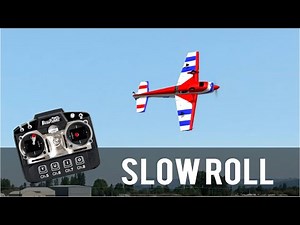 TUTORIAL Slow Roll | RealFlight 7.5 - Felipe Andrioli