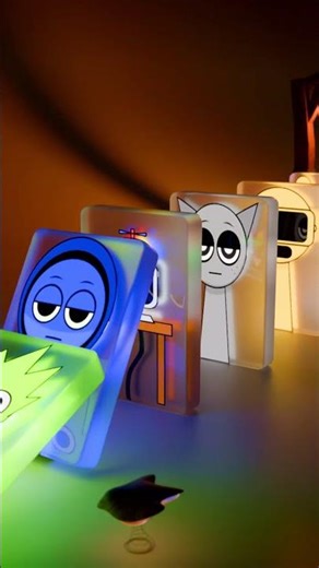 Sprunki domino run at Night! #sprunki