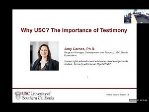 M.A. in Global Security Studies (GSEC) - Information Session