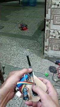 NRF module Arduino car L298 2 wheel