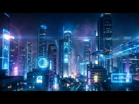 Future City 2030 : First AI-Managed Smart City | 4K Cinematic Tour